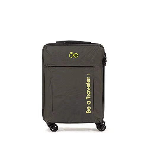 Cloe Carry-On 20 Inch Water-Resistant Luggage With 360º-spinner Wheels In Olive Green Color 3 Cloe Carry-On 20 Inch Water-Resistant Luggage With 360º-spinner Wheels In Olive Green Color