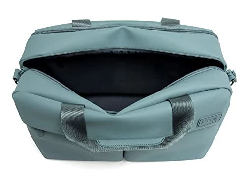 Lipault - Lost In Berlin Duffel 24 Hour Bag - Top Handle Shoulder Overnight Travel Weekender Luggage For Women - Pebble Blue 4 Lipault - Lost In Berlin Duffel 24 Hour Bag - Top Handle Shoulder Overnight Travel Weekender Luggage For Women - Pebble Blue - Image 2