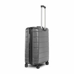 SSLine 3 Piece ABS Luggage Sets With Spinner Wheels,Expandable Suitcase Luggage Lightweight With TSA Lock,Hard Shell Spinner Carry On Suitcase (20 24 28 Inch) (Type-3, Gray) -suitcase shop 31RyZ8OdLPL