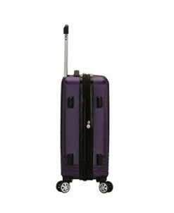Rockland Star Trail Hardside Spinner Wheel Luggage, Purple, Carry-On 20-Inch 9 Rockland Star Trail Hardside Spinner Wheel Luggage, Purple, Carry-On 20-Inch -suitcase shop 31SlPvZcHHL