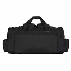 K-Cliffs Tactical Range Duffel Military Molle Gear Travel Sports Gym Bag Lockable Zippers With US Flag Patch 30 Inch Large Black -suitcase shop 31Sy6VSkuXL