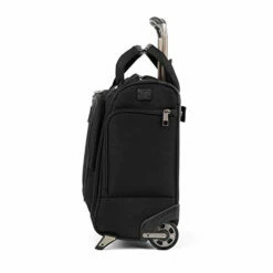 Travelpro Crew Versapack Rolling Underseat Carry-on, Jet Black 15 Travelpro Crew Versapack Rolling Underseat Carry-on, Jet Black -suitcase shop 31TKdfycRBL
