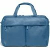 Lipault - City Plume 24H Bag - Top Handle Shoulder Overnight Travel Weekender Duffel Luggage For Women - Steel Blue -suitcase shop 31UIEpCgUAL