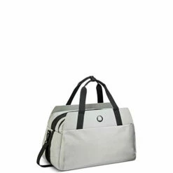 DELSEY Paris Daily's Travel Duffel Bag With Laptop Sleeve, Light Gray, 15.6 Inch -suitcase shop 31URMnYMrAL