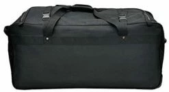 Amaro 36in Rolling Duffel Bag With Wheels | Travel Duffle Luggage Bag | Lightweight Rolling Bag L | Retractable Pull Handle (Black) -suitcase shop 31UY3oNHrtL