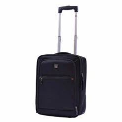 Ful Element Underseat Carry-on Luggage, Black -suitcase shop 31VaqFZMEPL