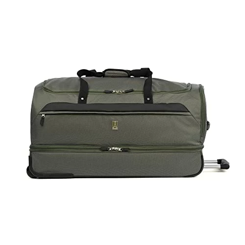 Travelpro Roadtrip 30" Drop-Bottom Rolling Duffel With 3 Large Packing Cubes Included, Olive 3 Travelpro Roadtrip 30" Drop-Bottom Rolling Duffel With 3 Large Packing Cubes Included, Olive