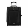Travelpro Maxlite 5-Softside Lightweight Expandable Upright Luggage, Black, Carry-On 20-Inch -suitcase shop 31Vw O3UjL