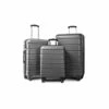 3 Piece Set Luggage Sets Women Men Teens Travel Suitcase With Lightweight TSA Lock Spinner, Home Outdoor Carry On Luggage With 4 Double Silent Wheels Adjustable Handle 20in 24in 28in, Gray 1 3 Piece Set Luggage Sets Women Men Teens Travel Suitcase With Lightweight TSA Lock Spinner, Home Outdoor Carry On Luggage With 4 Double Silent Wheels Adjustable Handle 20in 24in 28in, Gray -suitcase shop 31WcUDuMWDS