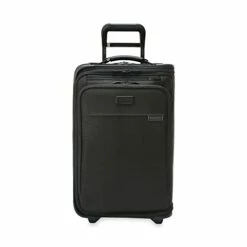 Briggs & Riley Baseline Garment Bags, Black, Carry-On Upright