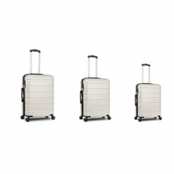 Luggage Sets Suitcase Lightweight TSA Lock Spinner White -suitcase shop 31Xuqmp4dOS
