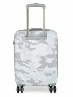 Heys Black Camo 21" Carry On Spinner Luggage (White) -suitcase shop 31ZjYRYOtOL