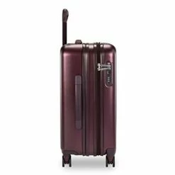 Briggs & Riley Sympatico Hardside International Spinner Luggage, Plum, 21-Inch Carry-On -suitcase shop 31Zl6JF4QDL