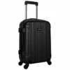 Kenneth Cole Reaction Out Of Bounds 20-Inch Carry-On Lightweight Durable Hardshell 4-Wheel Spinner Cabin Size Luggage -suitcase shop 31 i3m17UyL