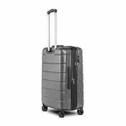 Luggage Sets Suitcase Lightweight TSA Lock Spinner Gray 15 Luggage Sets Suitcase Lightweight TSA Lock Spinner Gray -suitcase shop 31aTpLNVdpS