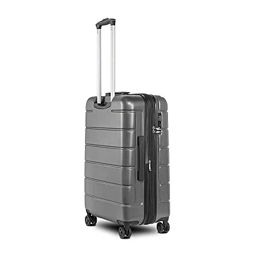 Luggage Sets Suitcase Lightweight TSA Lock Spinner Gray 9 Luggage Sets Suitcase Lightweight TSA Lock Spinner Gray - Image 7