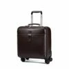 Retro Travel Suitcase Rolling Spinner Luggage Women Trolley Case 24inch Wheels Man 20inch Box PVC Vintage Cabin Travel Bag Trunk (Color : 24inch) -suitcase shop 31ad8bUlBOL
