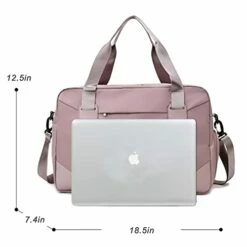 FOAN & MABLE Womens Travel Bags, Weekender Carry On For Women, Sports Gym Bag, Workout Duffel Bag, Overnight Shoulder Bag Fit 15.6 Inch Laptop Pink Large -suitcase shop 31arXXR3cTL