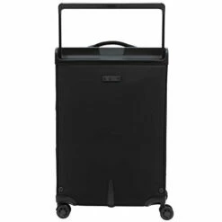 M&A Encore Wide Trolley Spinner Luggage With TSA Lock, Black, Carry-On 20-Inch -suitcase shop 31b2sVgGPoL