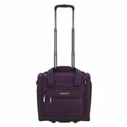 TPRC 15-Inch Under Seat Carry-On Bag, Purple, Underseater -suitcase shop 31bNzx74qNL