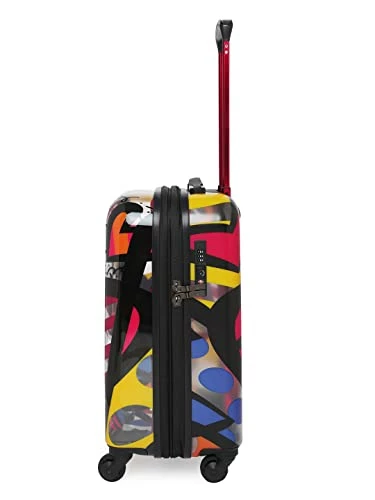 Heys Britto Transparent 21" Carry On Spinner Luggage (Transparent New Day) 4 Heys Britto Transparent 21" Carry On Spinner Luggage (Transparent New Day) - Image 2
