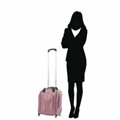 Travelpro Luggage Maxlite 5 15" Lightweight Carry-on Rolling Under Seat Bag, Dusty Rose -suitcase shop 31co8AqMwvL 5d093d62 26c1 4ae2 8de9 44da85229b80