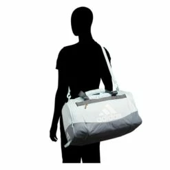 Adidas Defender 4 Small Duffel Bag, Jersey Onix Grey/Rose Gold/Onix Grey -suitcase shop 31d1WWgcs S 4dc2f495 37b8 4d71 b3ec 80e114c8b247