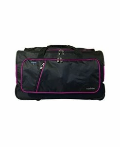 Travolution 23 Inch Garment Rack Duffel With Wheels, Pink -suitcase shop 31ePtFde1pL