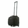Olympia Luggage Deluxe Rolling Tote, Black, One Size -suitcase shop 31eqtHBXLnL