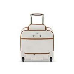 DELSEY Paris Chatelet 2.0 Softside Luggage Under-Seater With 2 Wheels, Angora, Carry-on 16 Inch -suitcase shop 31fguHsDt5L