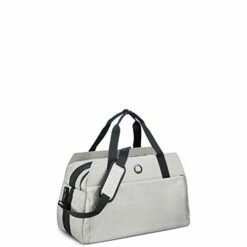 DELSEY Paris Daily's Travel Duffel Bag With Laptop Sleeve, Light Gray, 15.6 Inch -suitcase shop 31i6 pCy2bL