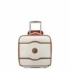 DELSEY Paris Chatelet 2.0 Softside Luggage Under-Seater With 2 Wheels, Angora, Carry-on 16 Inch -suitcase shop 31iAMVS9tgL