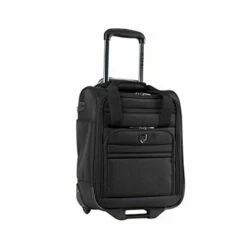 TPRC WM-29717-001 Travelers Club 17" Under Seater W/USB Port, Black