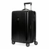 SwissGear 7910 Hardside Expandable Spinner Wheel Luggage With TSA Lock And USB, Black, Carry-On 20-Inch