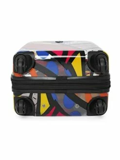 Heys Britto Transparent 21" Carry On Spinner Luggage (Transparent New Day) 16 Heys Britto Transparent 21" Carry On Spinner Luggage (Transparent New Day) -suitcase shop 31ivRvRGxzL