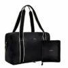 Paravel Foldable Travel Duffle Bag | Derby Black | Lightweight Carry On Bag 1 Paravel Foldable Travel Duffle Bag | Derby Black | Lightweight Carry On Bag -suitcase shop 31jGU 9bvPL