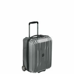 DELSEY Paris Luggage Cruise Lite Hardside 2.0 2-Wheel Underseater, Platinum -suitcase shop 31jN33LgNkL