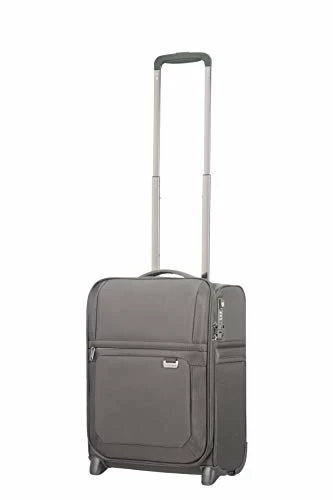 Samsonite Uplite Upright Underseater With USB Port Suitcase 45 Cm, Grey (Grey) - 115776/1408 8 Samsonite Uplite Upright Underseater With USB Port Suitcase 45 Cm, Grey (Grey) - 115776/1408 - Image 6