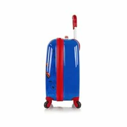 Heys Marvel-Spiderman Boys Hardside Spinner Rolling Luggage For Kids - 18 Inch -suitcase shop 31jp pyq7XS