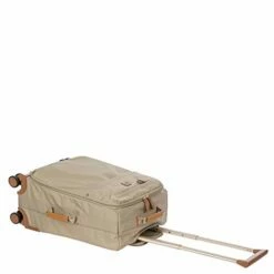 Bric's Brics | 21” Spinner W/Frame Suitcase | Tundra | Lightweight With Softside Exterior | Carry On Size -suitcase shop 31n SzxGvRL