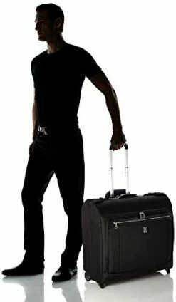 Travelpro Luggage Platinum Elite 50" Rolling Garment Bag, Suitcase, Shadow Black -suitcase shop 31nRKfvmz3L