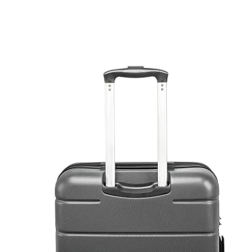 Luggage Sets Suitcase Lightweight TSA Lock Spinner Gray 4 Luggage Sets Suitcase Lightweight TSA Lock Spinner Gray - Image 2