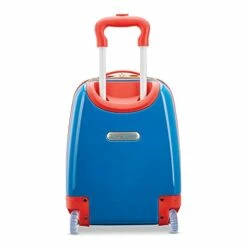 American Tourister Kids' Disney Hardside Upright Luggage, Mickey, Carry-On 18-Inch -suitcase shop 31nqBKEt7 S