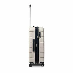 LIZHOUMIL Luggage Sets Suitcase Lightweight TSA Lock Spinner 20In24In28In White ABS -suitcase shop 31qfwuqiqiL