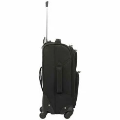 Large Capacity Maximum Allowance 22x14x9 Airline Approved Delta United Southwest Carry On Spinner Luggage Cabin Bag | Rolling Travel Suitcase Lightweight Soft Shell Trolley | 19.5x14x9in Body Size -suitcase shop 31r LaD7HBL 7de7d8c0 4278 4797 b2a3 c0bd42f14e40