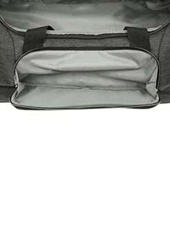 Travelers Club 30" Travel Rolling Duffel Bag, Grey, Inch -suitcase shop 31s6tQx48CS