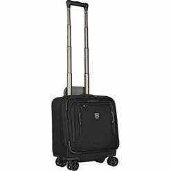 Victorinox Werks Traveler 6.0 Wheeled Boarding Underseat Tote (Black) -suitcase shop 31tFOxixj3L