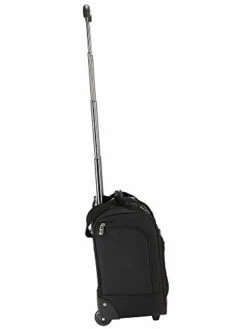 Travelers Club Business Class 16-Inch Under The Seat Carry-On Luggage, Executive Black -suitcase shop 31tGfCUZLwL