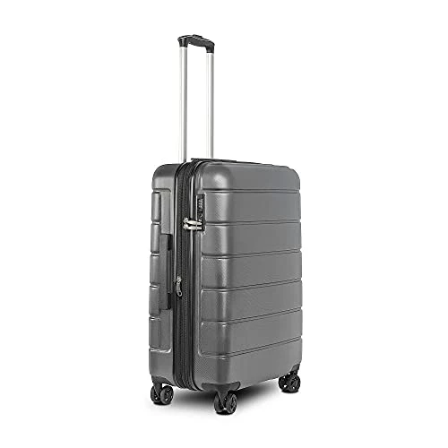 Luggage Sets Suitcase Lightweight TSA Lock Spinner Gray 8 Luggage Sets Suitcase Lightweight TSA Lock Spinner Gray - Image 6