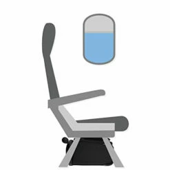 Samsonite Lineate Underseat Carry On Boarding Bag With Spinner Wheels, Obsidian Black -suitcase shop 31vVKsFPH3L